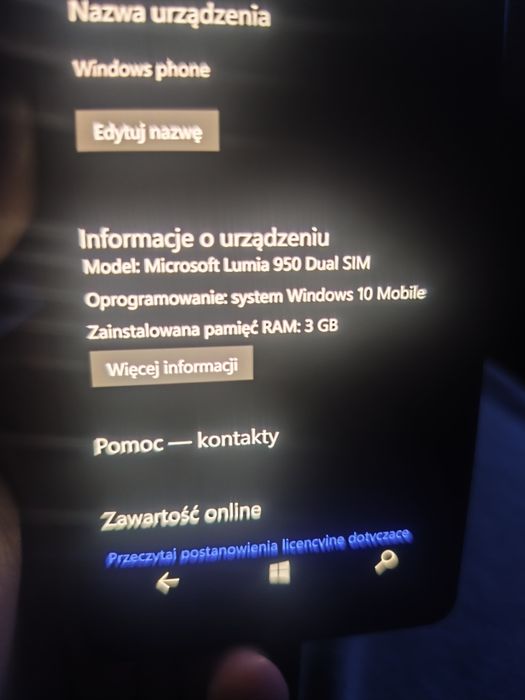 Microsoft Lumia 950