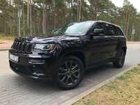 Jeep Grand Cherokee High Altitude, Ciemny fiolet, Szeroka Listwa