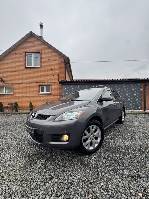 Mazda CX-7 повний привід