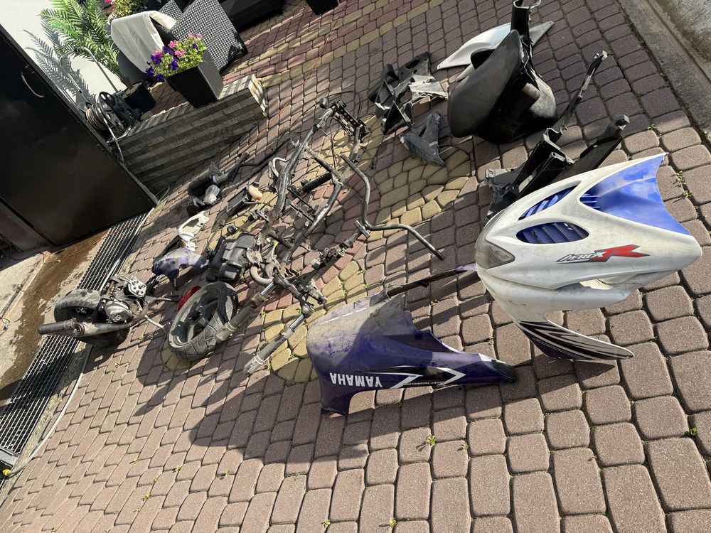 Yamaha aerox 50/70 ccm na części