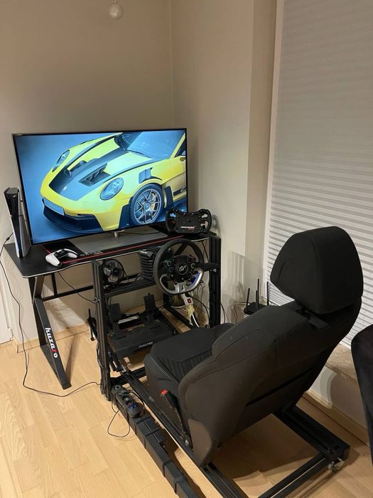 Setup do simracingu