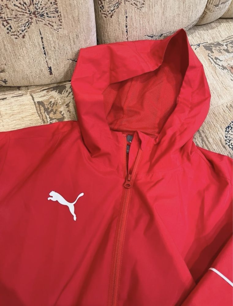 Męska kurtka puma 38 czerwona