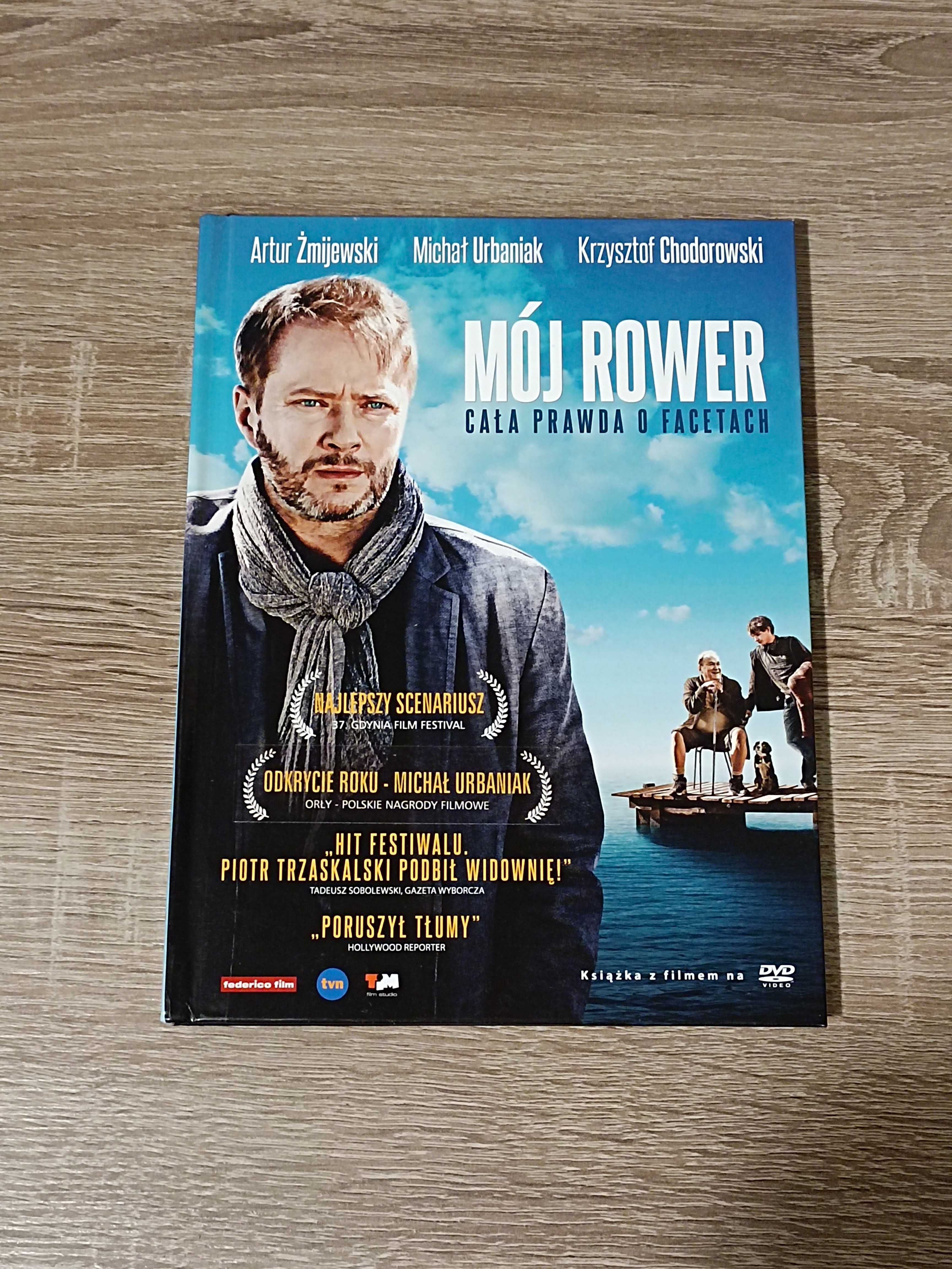 Film z książką Mój Rower