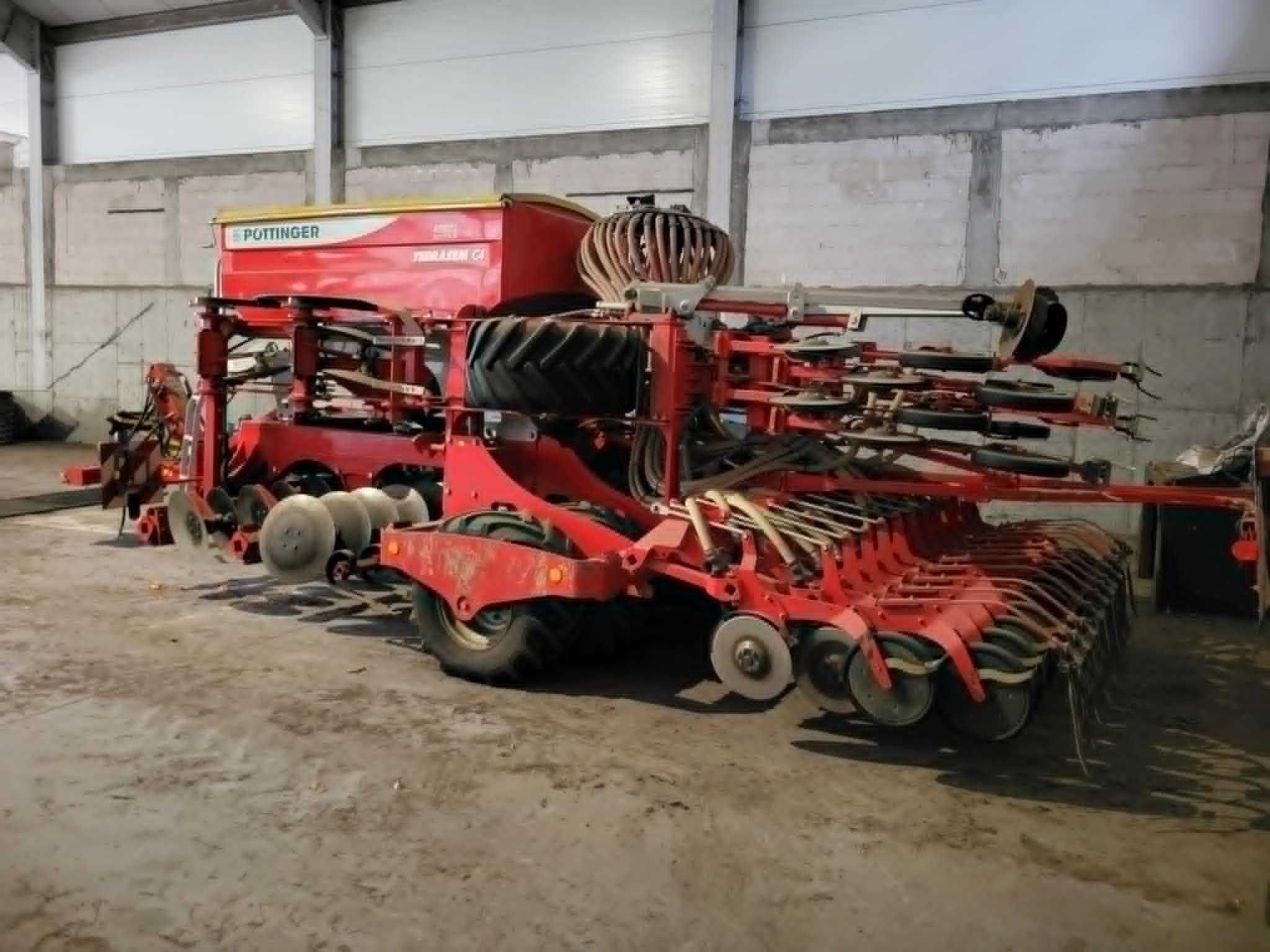 Pottinger Terrasem C4 ARTIS Plus