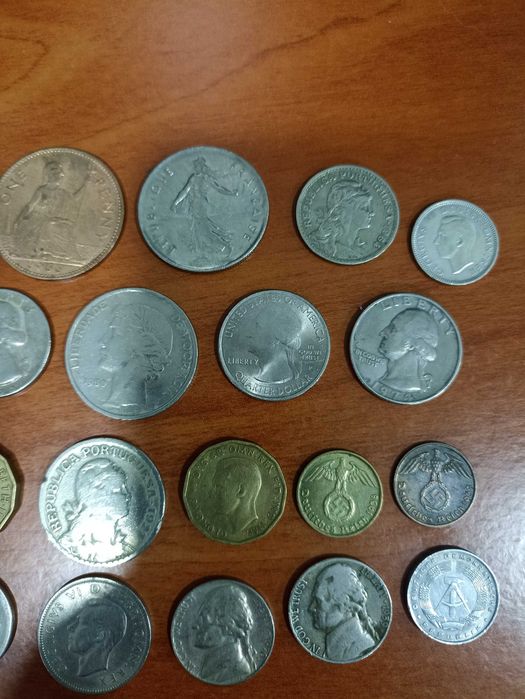 Lote Moedas Antigas