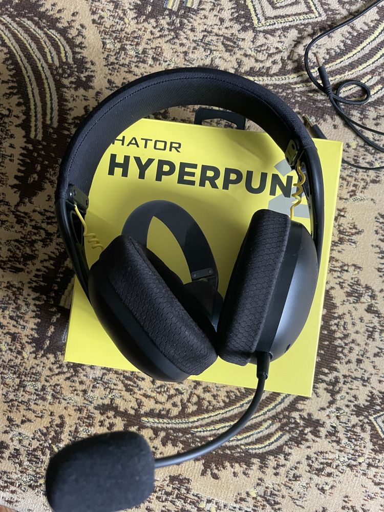 hyperpunk 2 наушники для геймеров