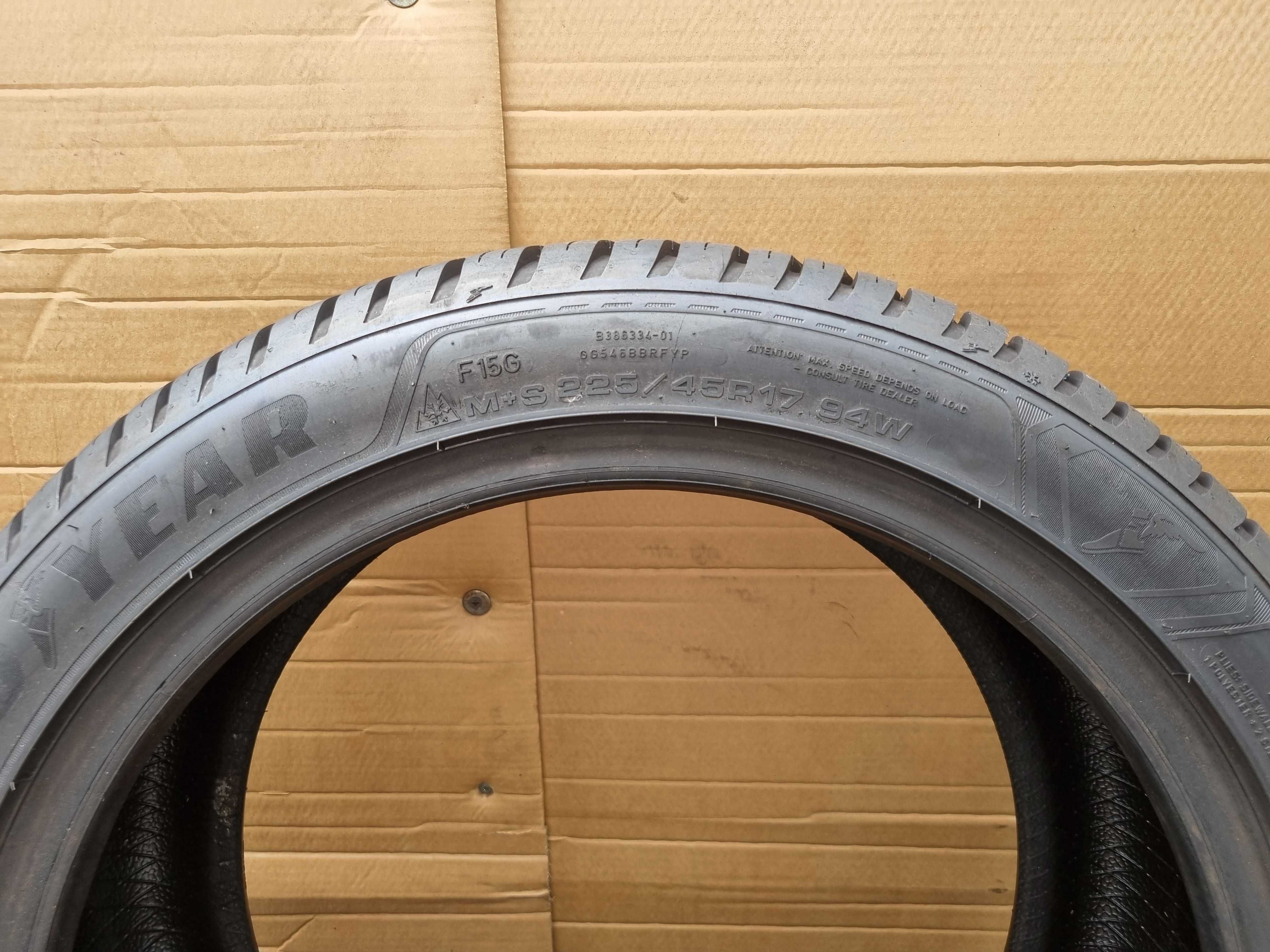 Opony Całoroczne 225/45/17 94W GoodYear Vector 4Seasons Gen-3 Rok 2023