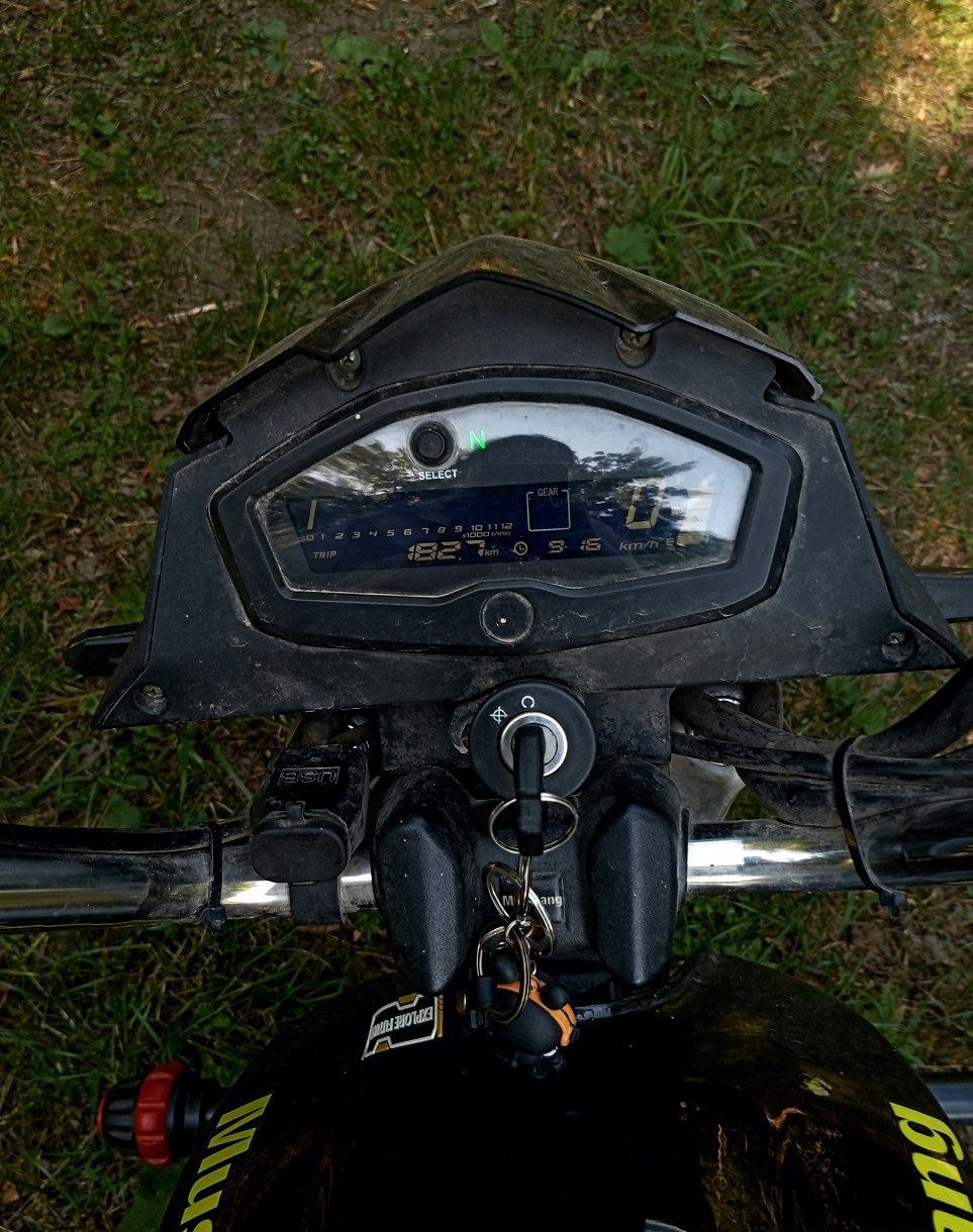 Musstang MT125-8 Fit 2