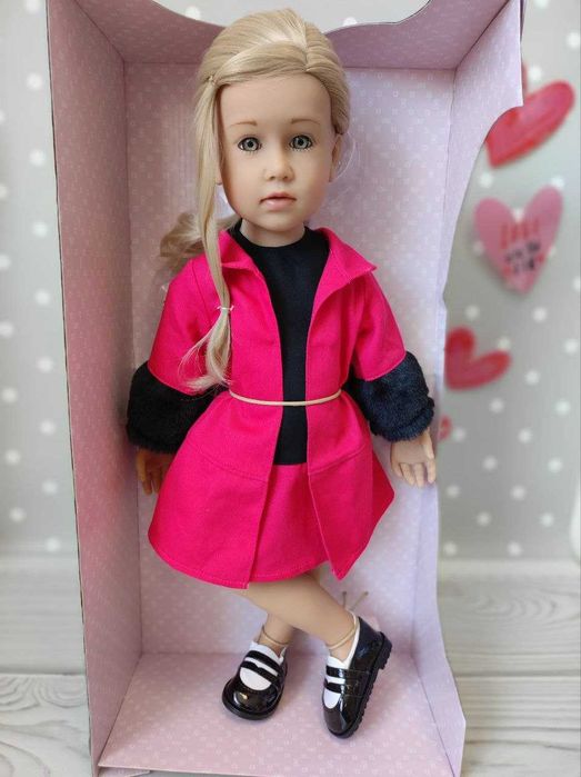 Кукла шарнирная Svenja Gotz, 50 см Новинка 2025 Лялька Готц