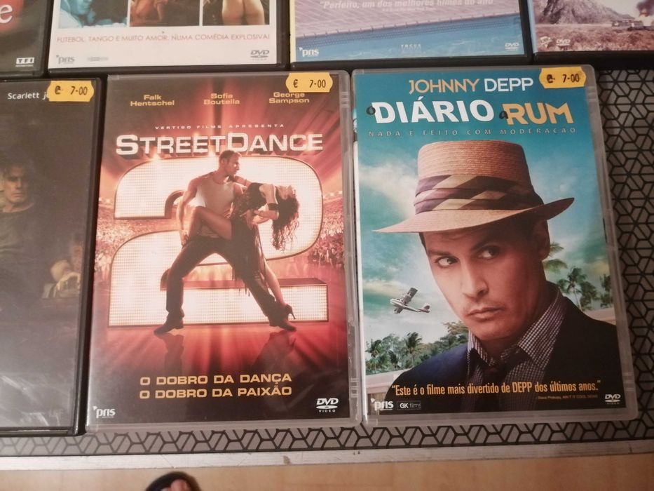 Filmes Dvd Grandes Produções 2 da Prisvídeo.
