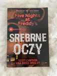 five nights at freddy’s ksiazka srebrne oczy