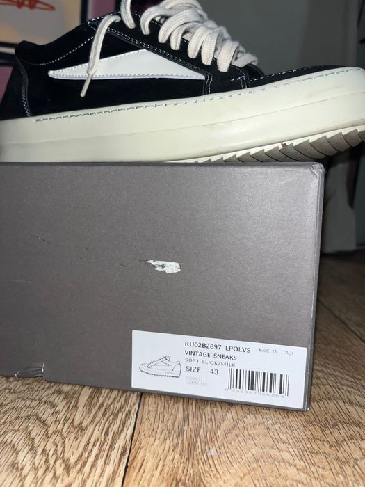 rick owens vans mainline