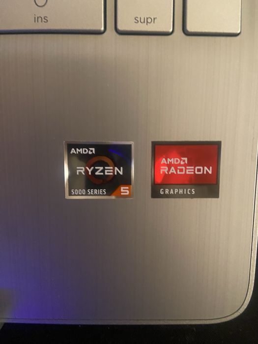 HP Notebook with Ryzen 5 5500U, 1 TB SSD, 16 GB RAM64286572437249122