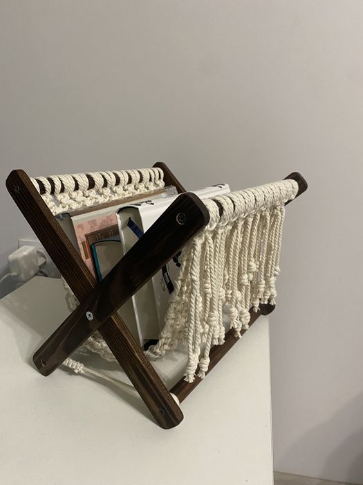 Підставка з макраме, органайзер, ручна робота