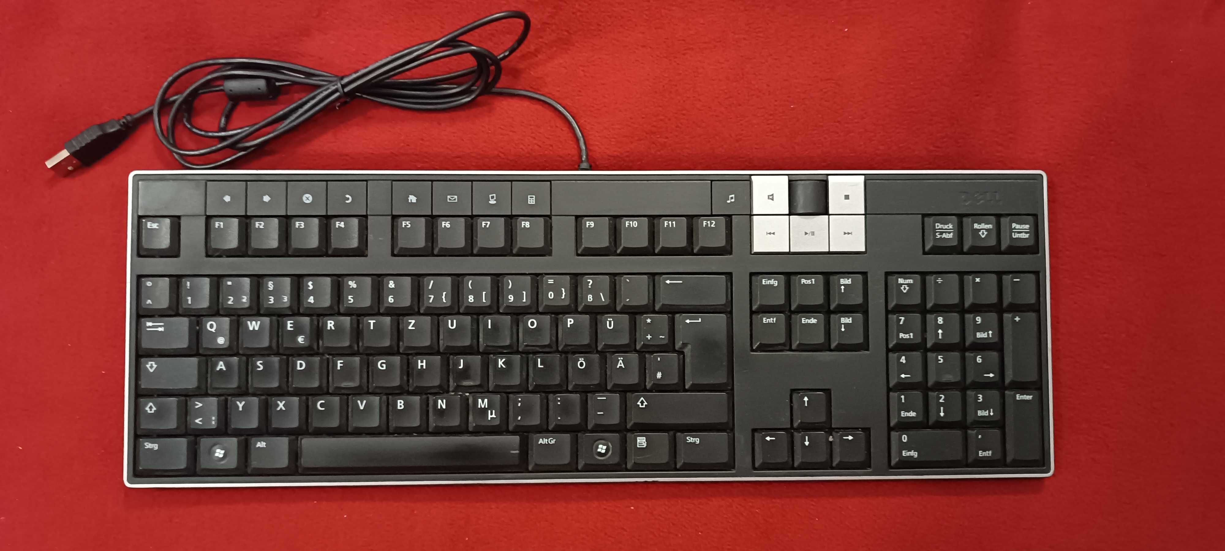 Клавиатура Dell ігрова USB