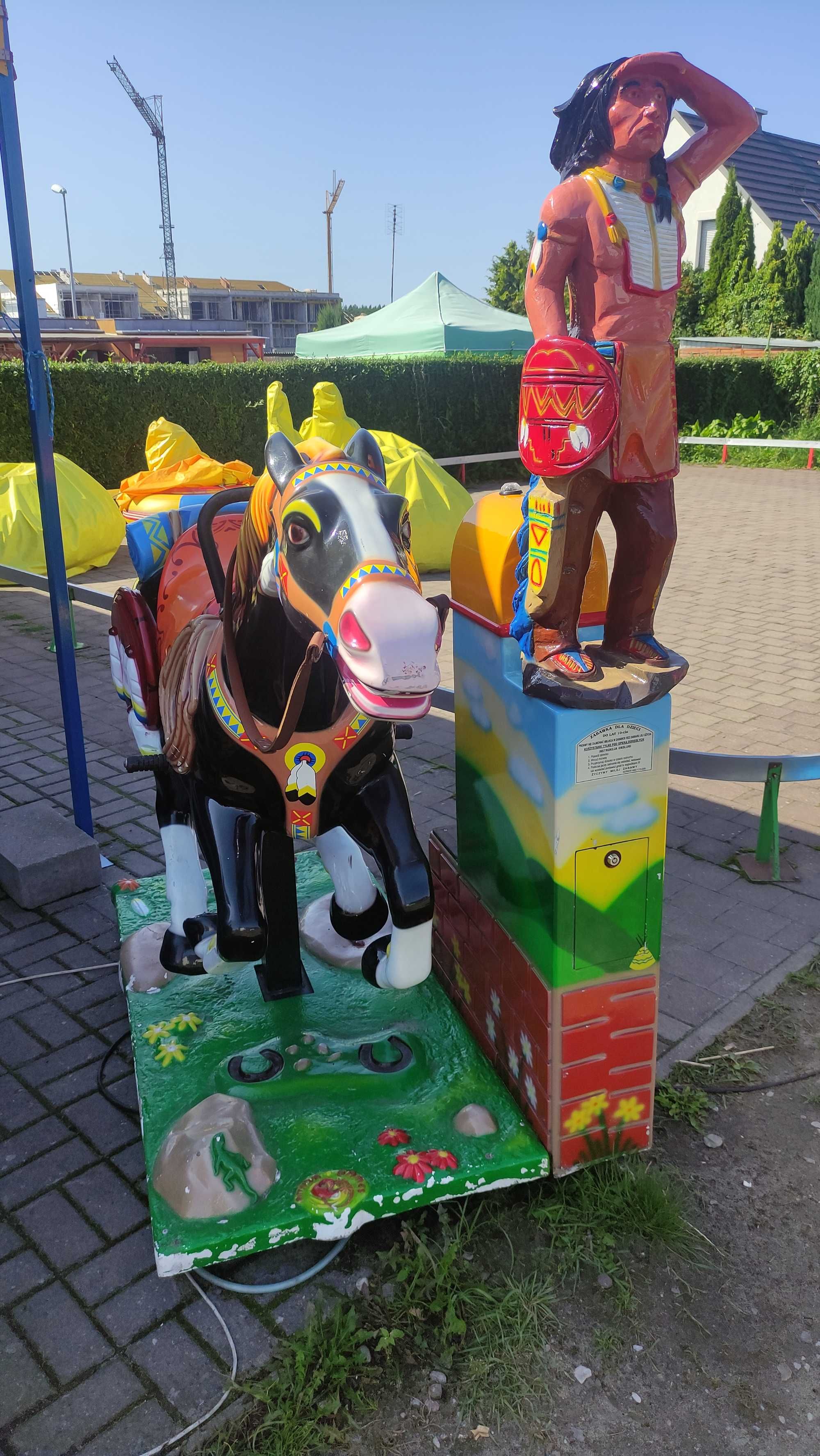 Bujak dla dzieci KOŃ duży AMIDA GAMES automat
