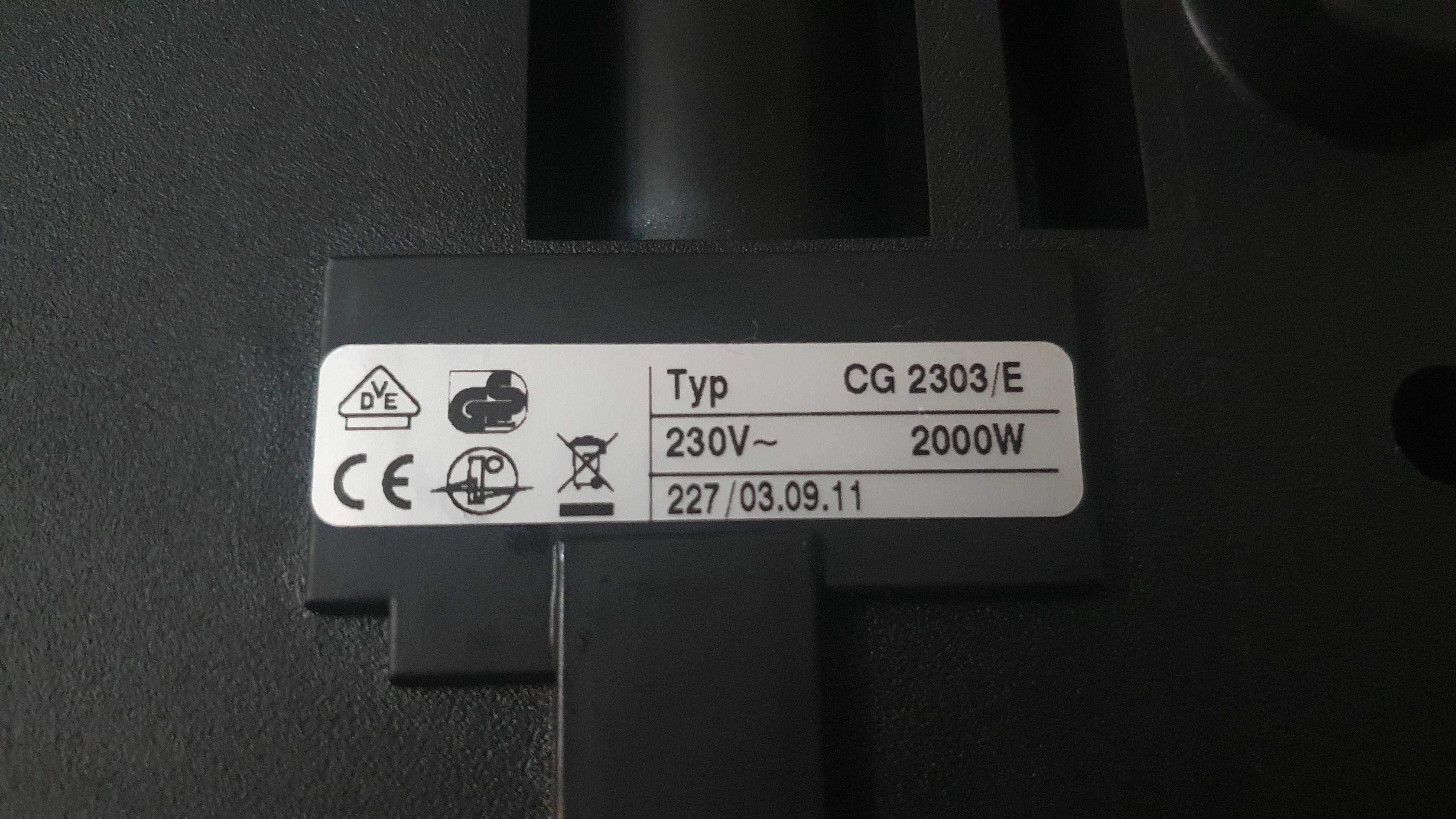 Grelhador ROMMELSBACHER Ceran Grill CG 2303/E - Germany, SCHOTT CERAN