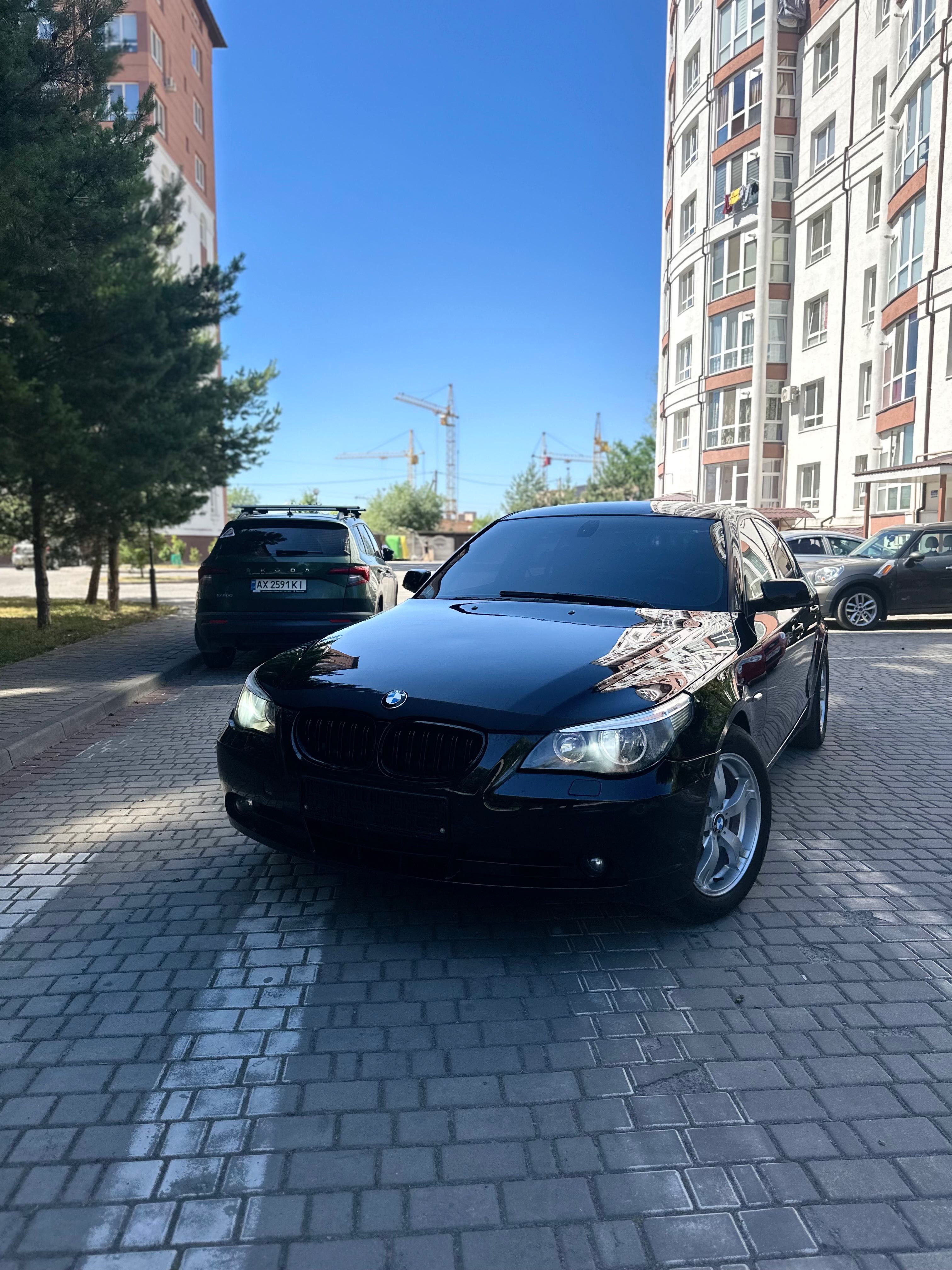 BMW  E60 M57 530D