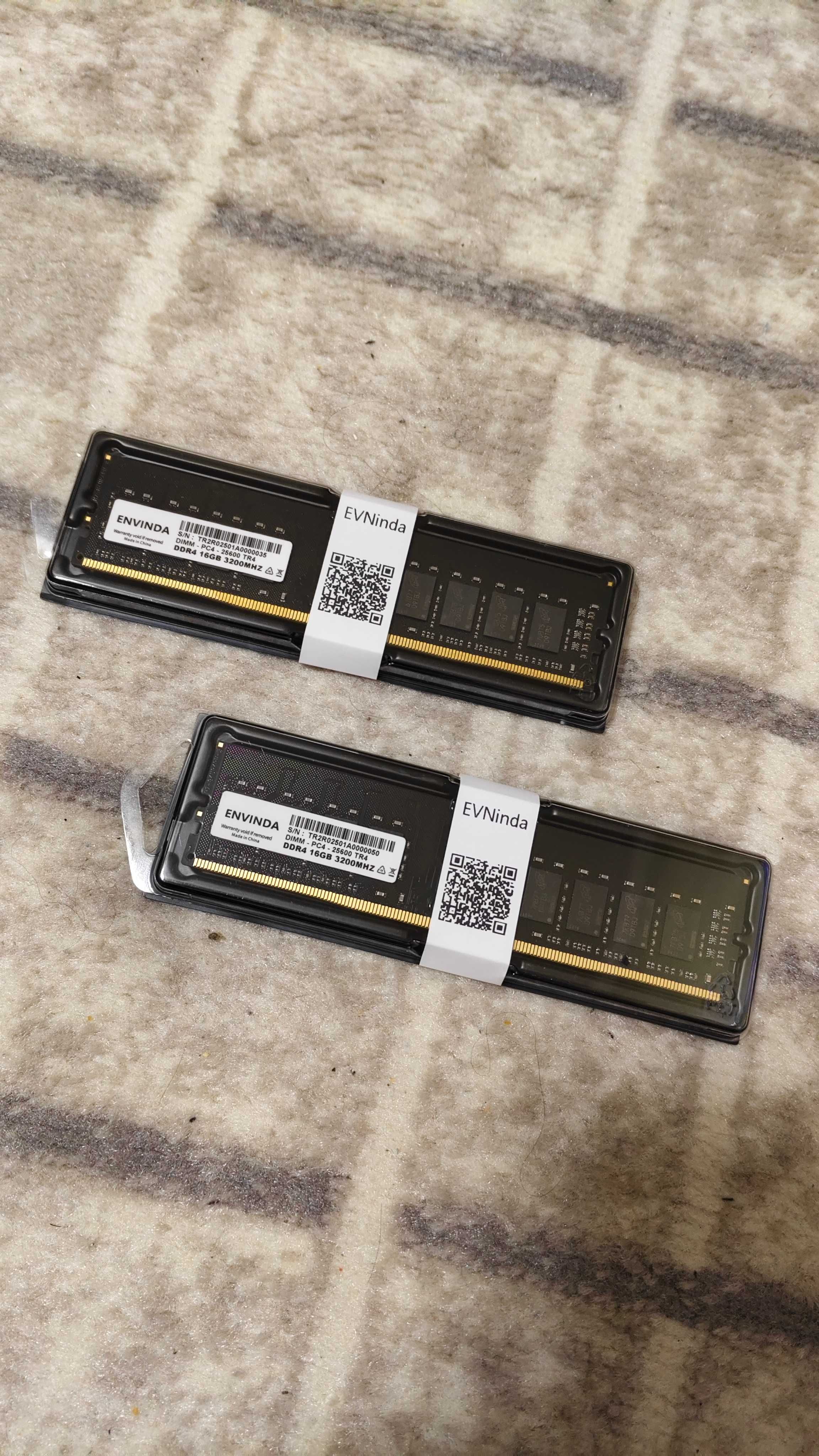 Envinda (Micron) DDR4 8-16Gb 3200MHz