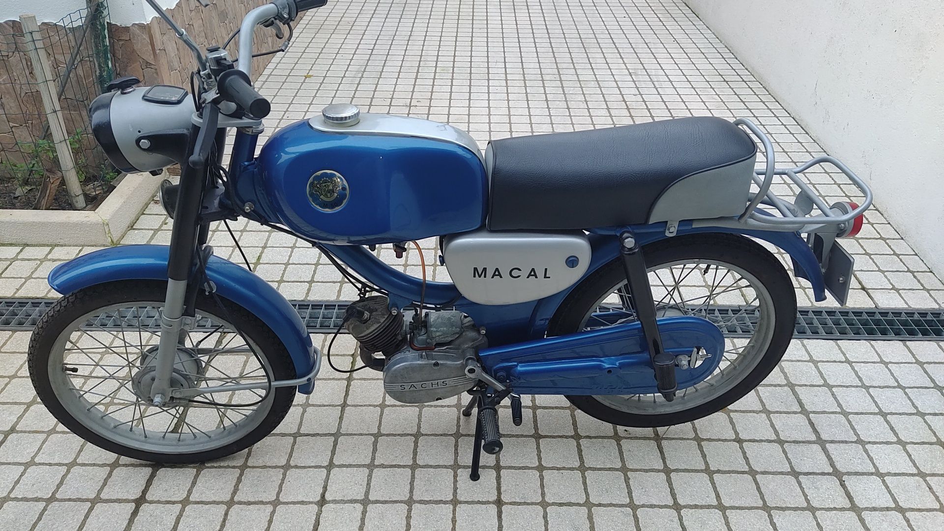 Motorizada 50cc Macal