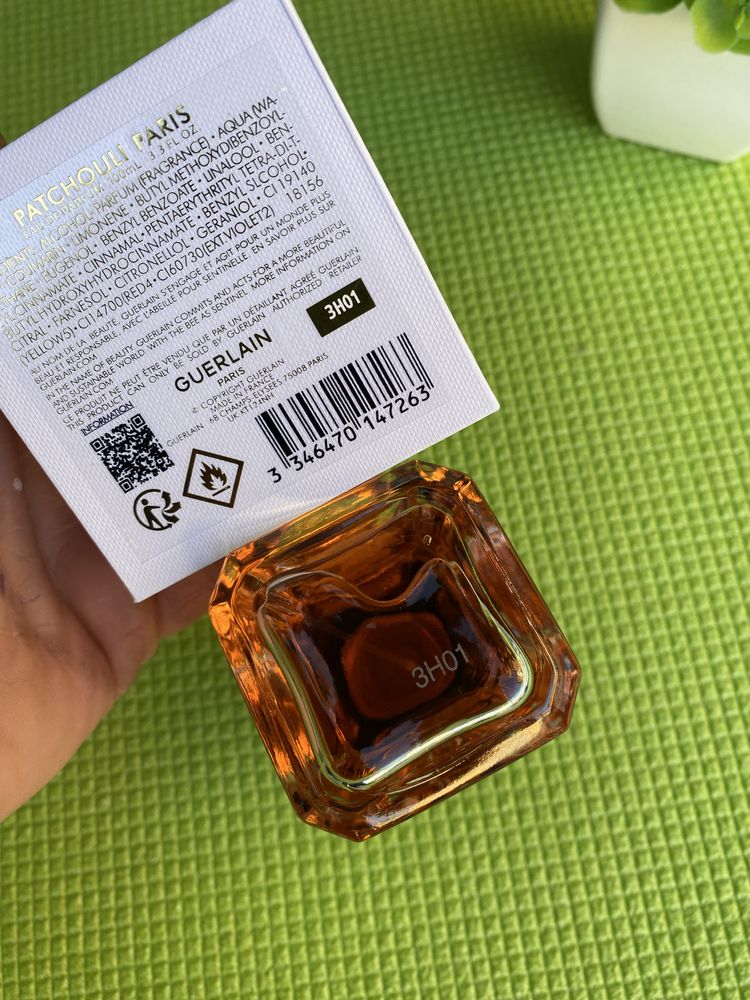 Patchouli Paris Guerlain. Original Pack 100 ml