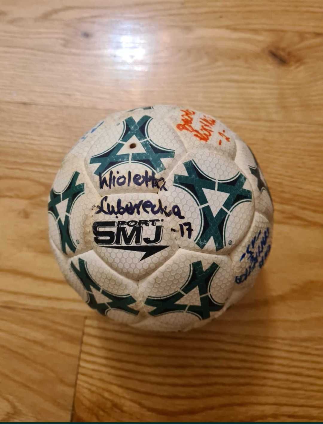 Piłka z autografami MONTEX LUBLIN