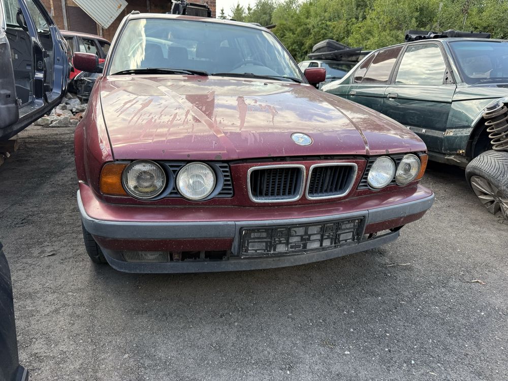 Maska BMW E34 szeroki grill ladna rarytas
