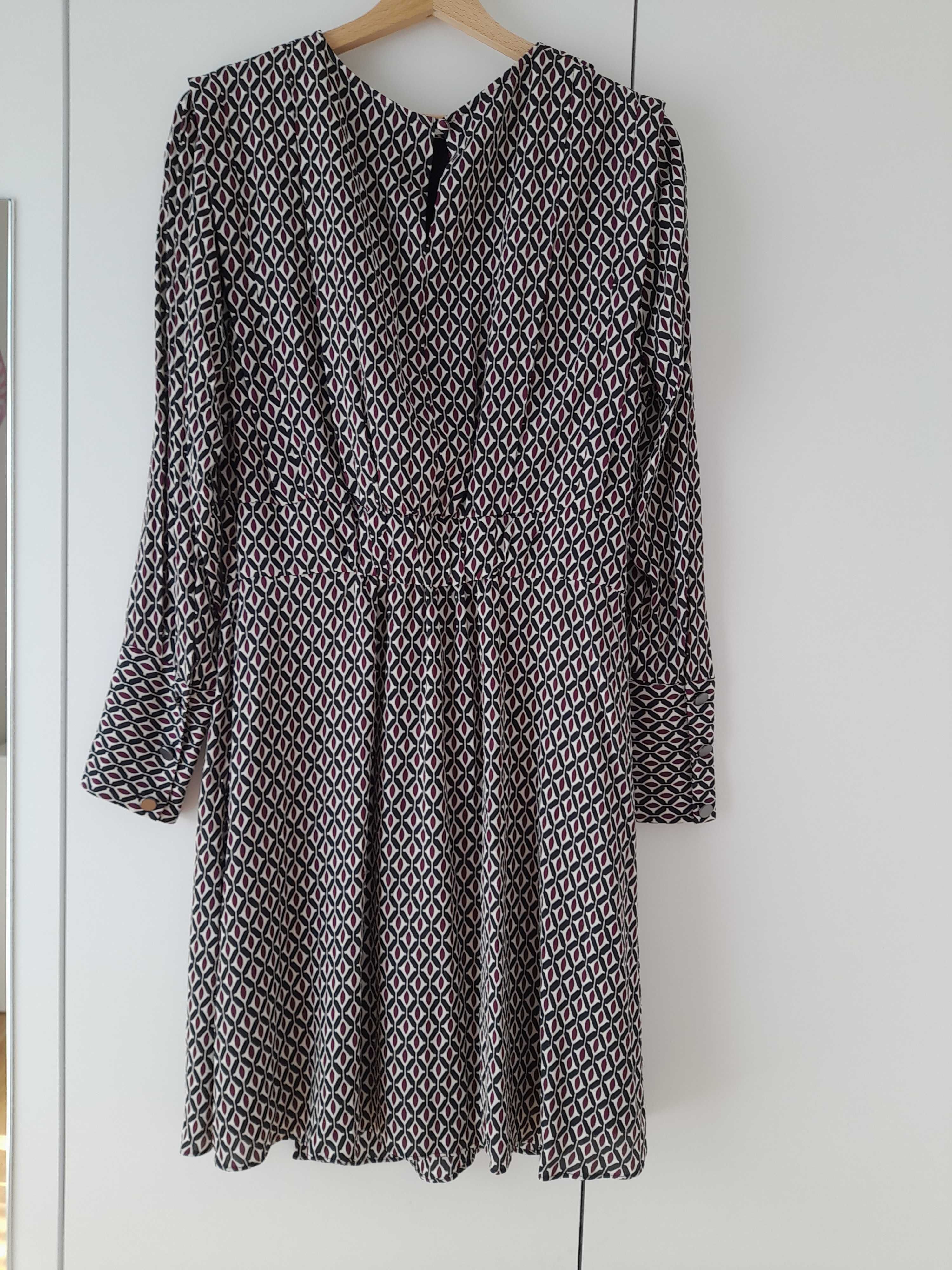 Elegancka sukienka Massimo Dutti M