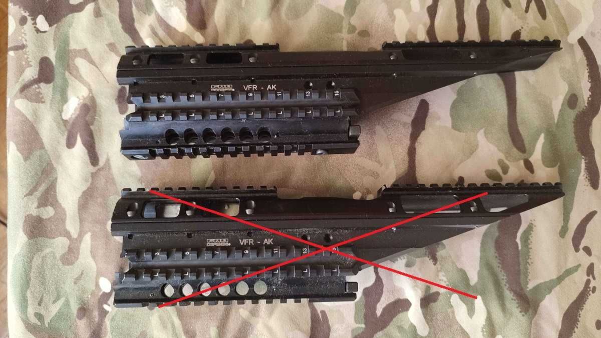 Front AK47 AKM fab defense