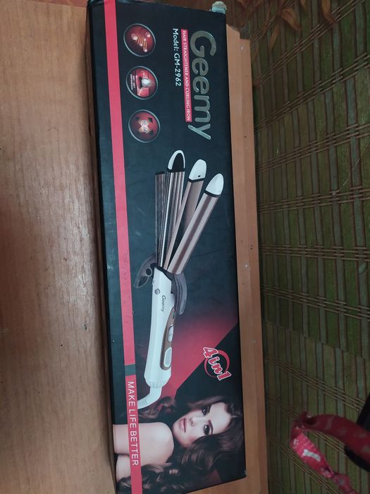 Плойка 4в 1. Можливо пересилання