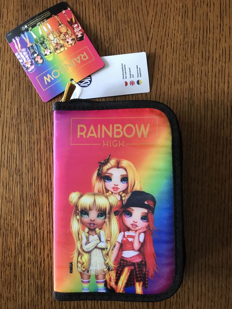 Piórnik jednokomorowy - RAINBOW HIGH