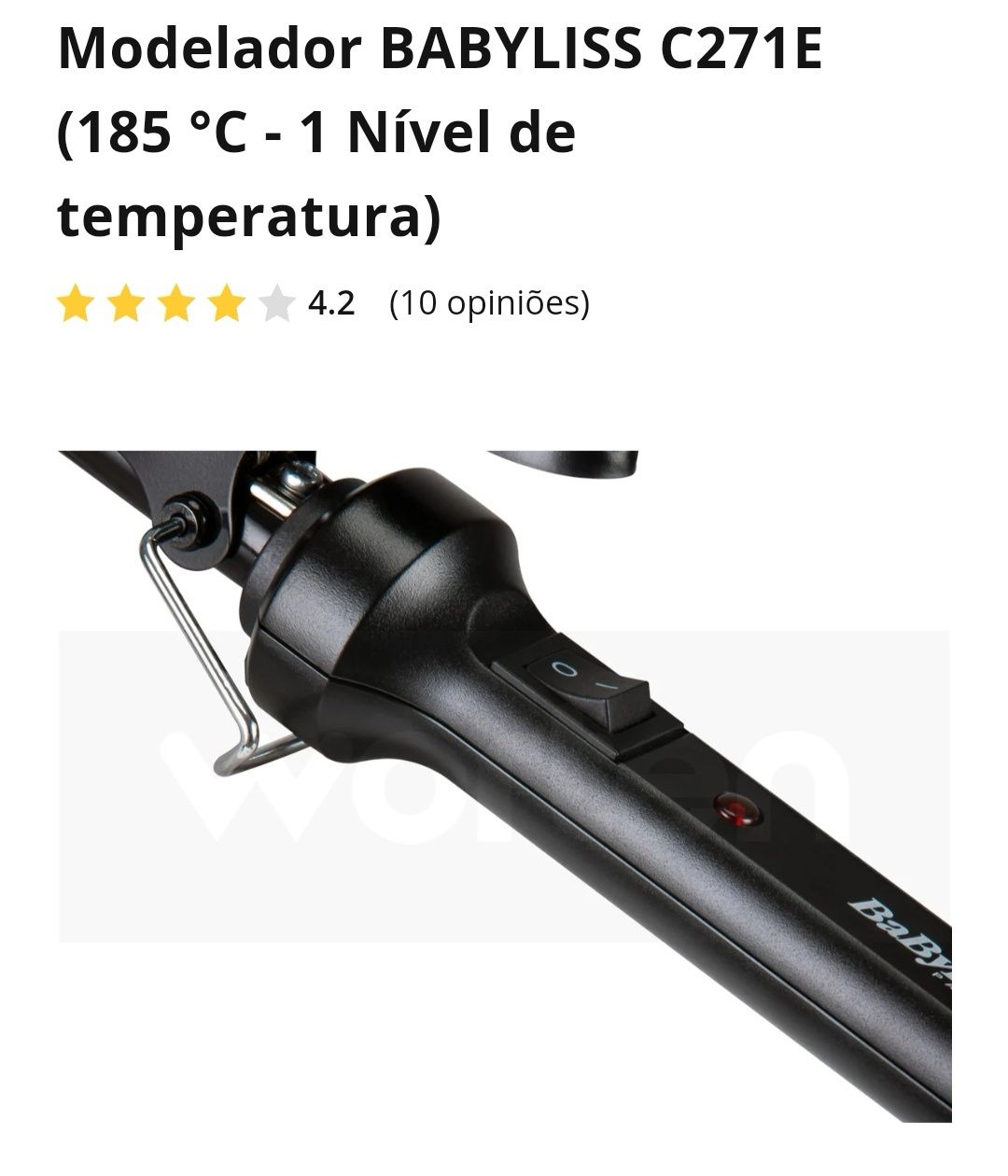 Modelador Babyliss