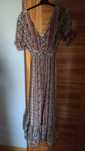 Vestido sem costas