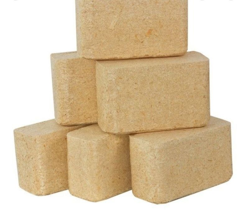 Brykiet drzewny ruf pakowany po 10kg