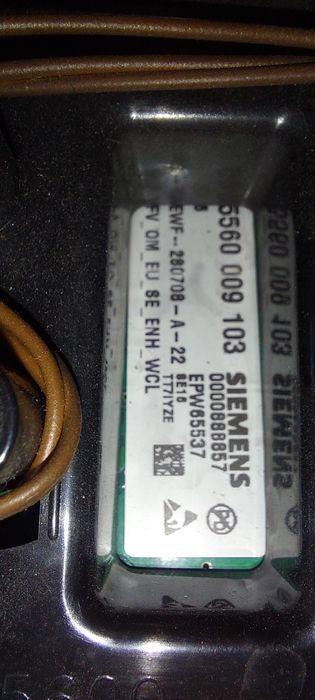 Panel sterowania,  sterownik Siemens E 12-46