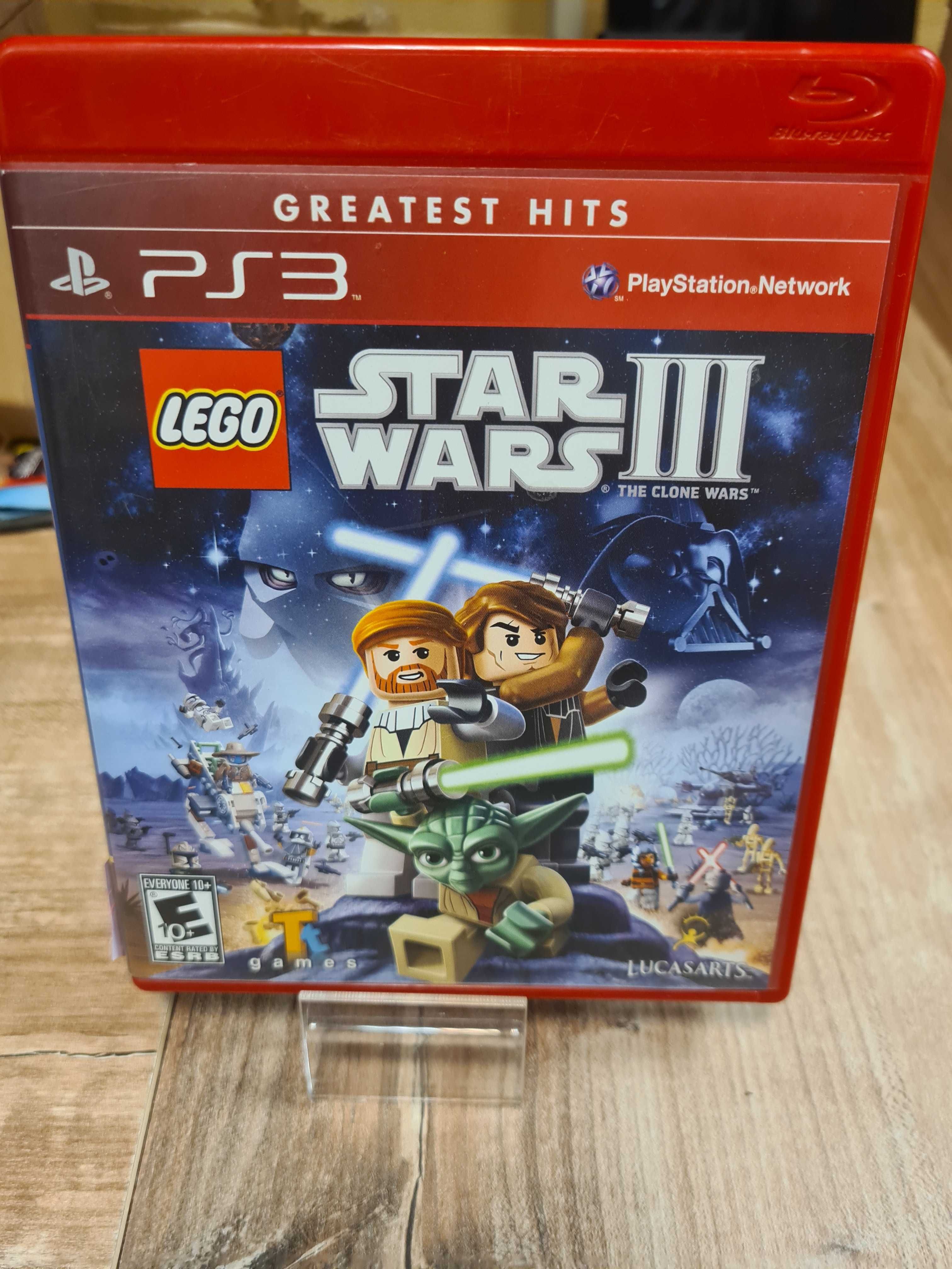 LEGO Star Wars III: The Clone Wars PS3, Sklep Wysyłka Wymiana