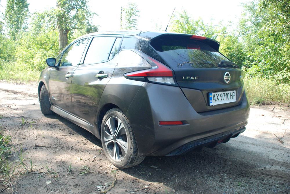 Ниссан Лиф Nissan leaf 2018 40 кВт