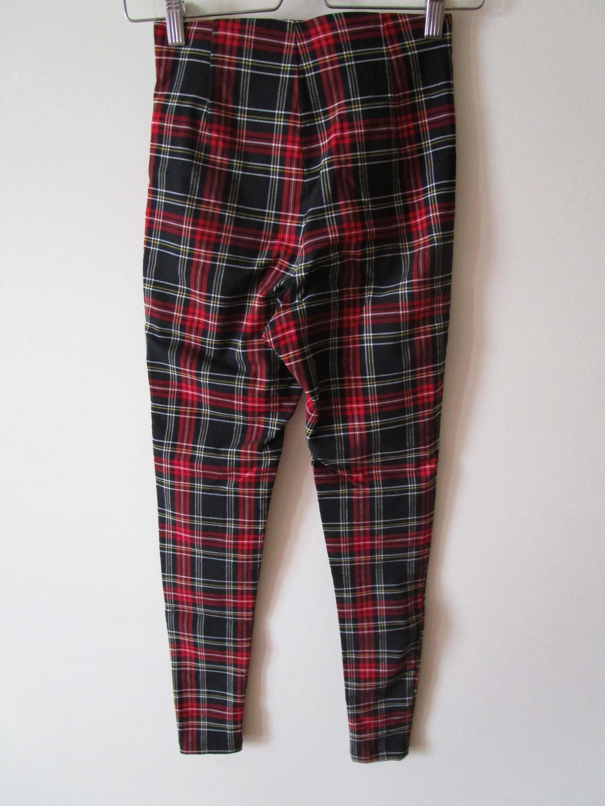 Leggings xadrez COMO NOVOS