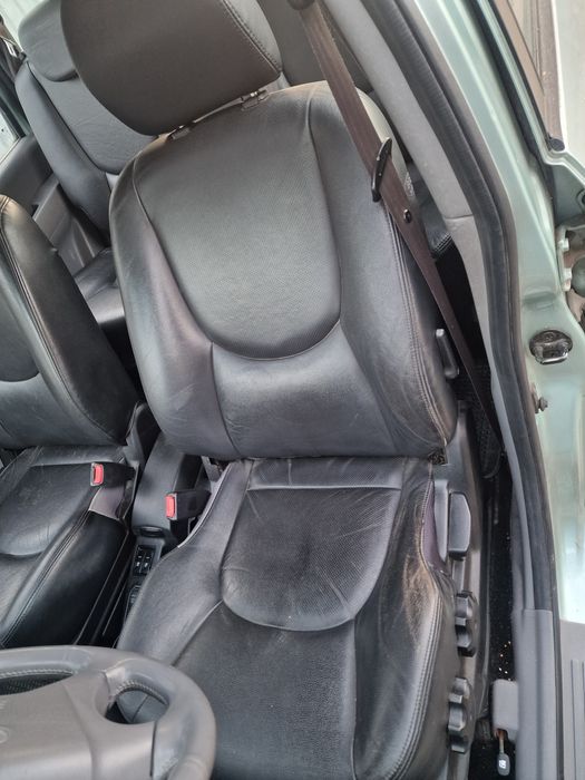 Кожаный салон hyundai matrix с подогревом кожа сиденья сидушки