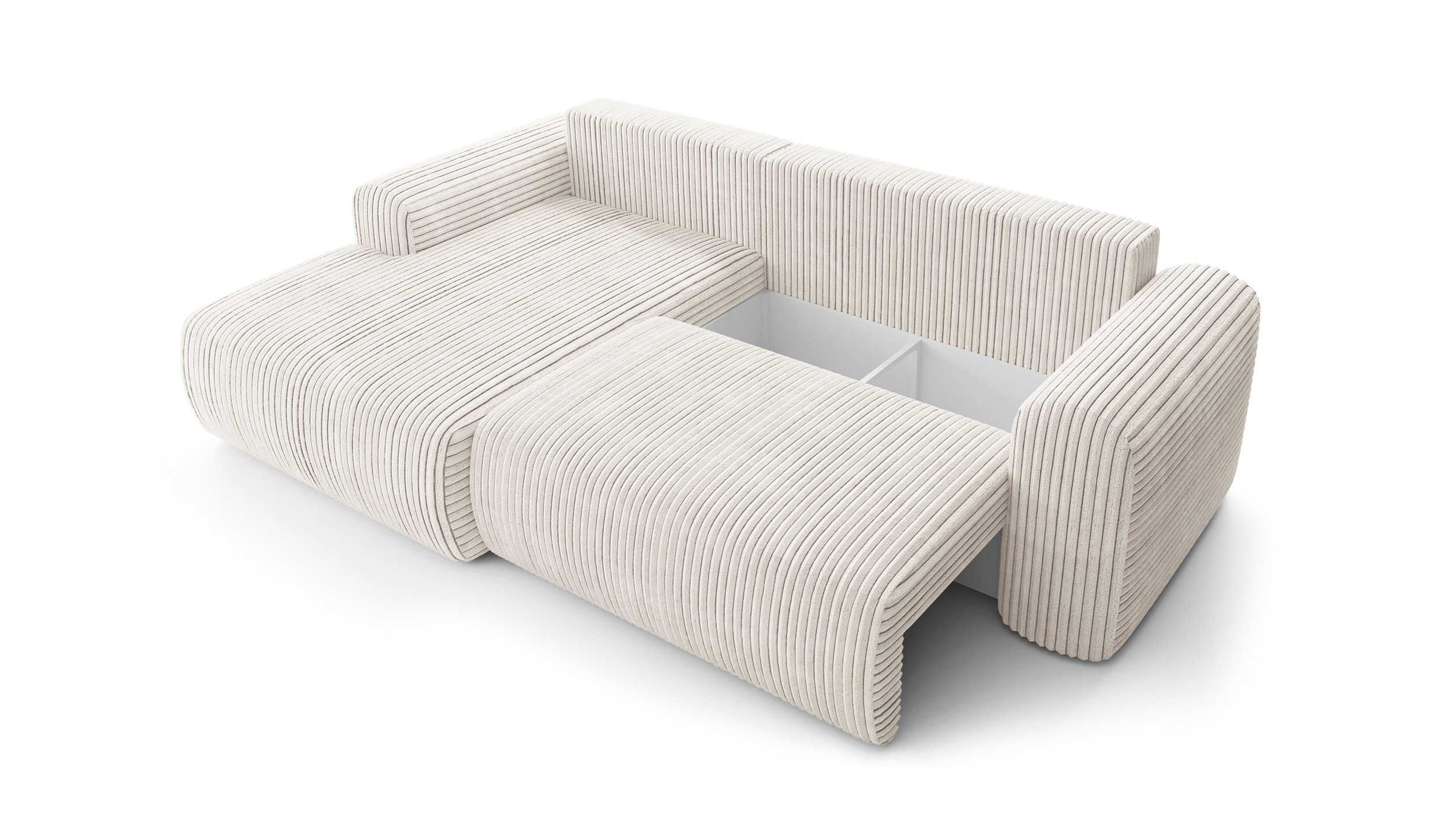 Narożnik LACO tilia 01 – Nowoczesny Design i Komfort! 1999zł 10dni
