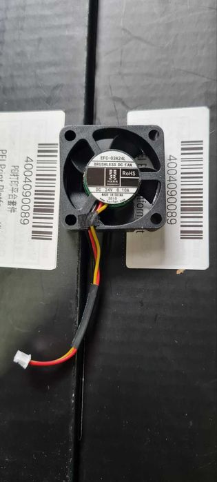 Вентилятор 30x30x10мм, 24В для принтера Creality K1/K1 Max 4004110133