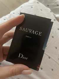 Dior sauvage parfum 1ml