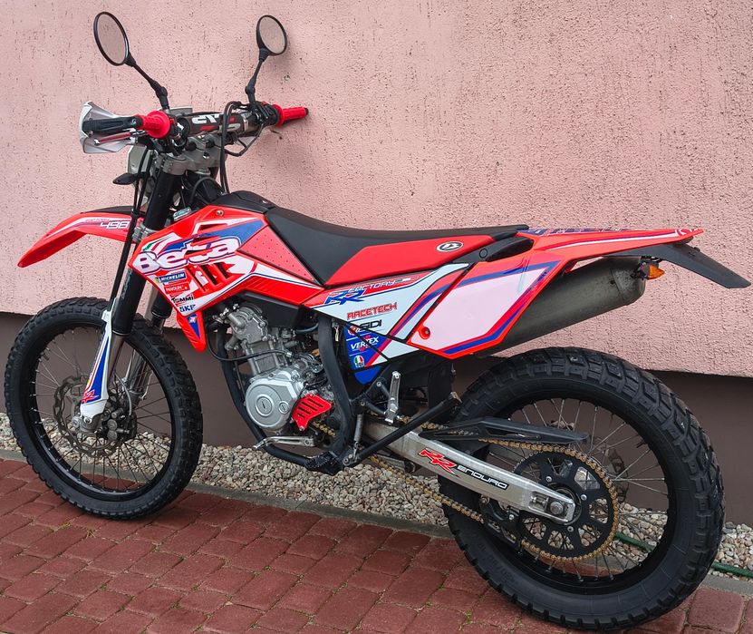 Beta rr125 Niemcy xt kmx wr SX RX Transport Okazja