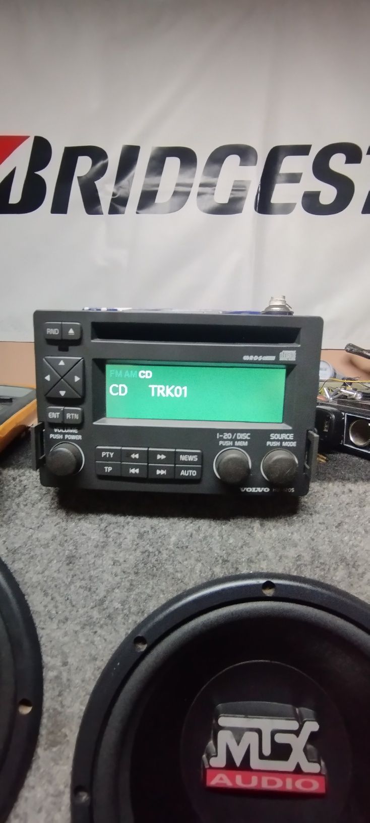 Radio 2 din/navi Volvo