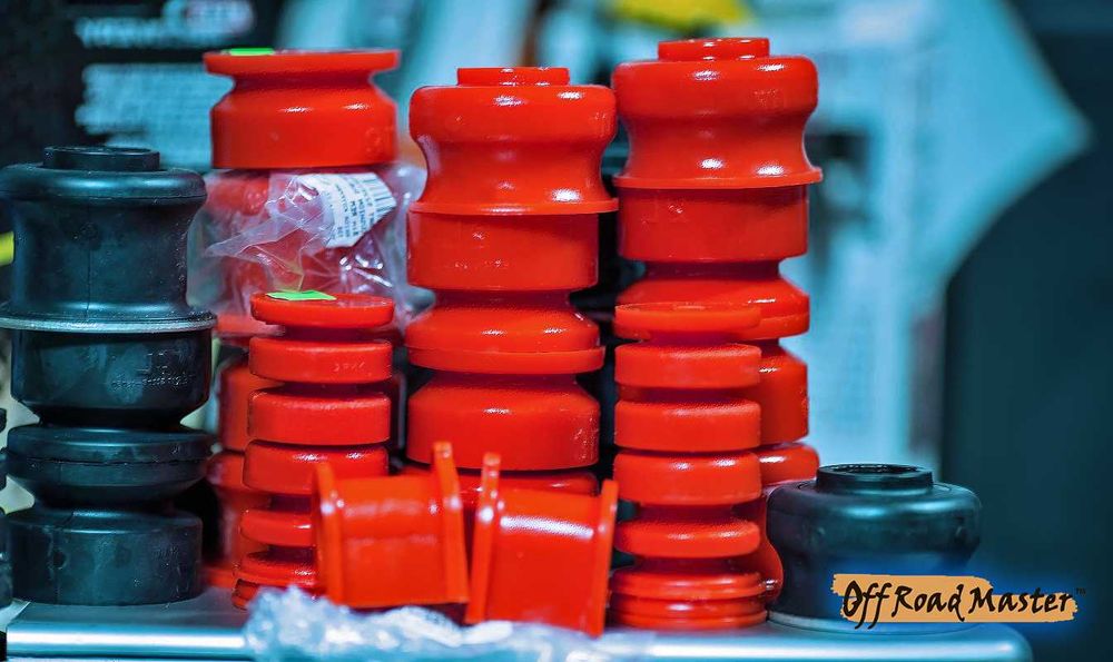 Комплект, усиленные кузовные опоры Heavy Duty FJ Cruiser / Prado / GX4