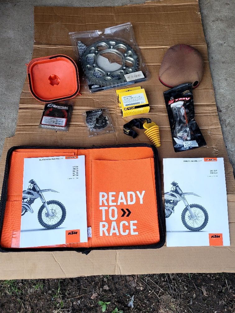 Ktm sxf 250 exc fmf