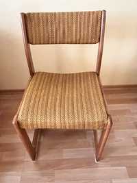 Krzesła wypoczynkowe PRL Vintage