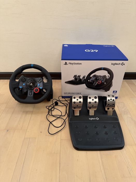 Ігровий руль Logitech g29 driving force
