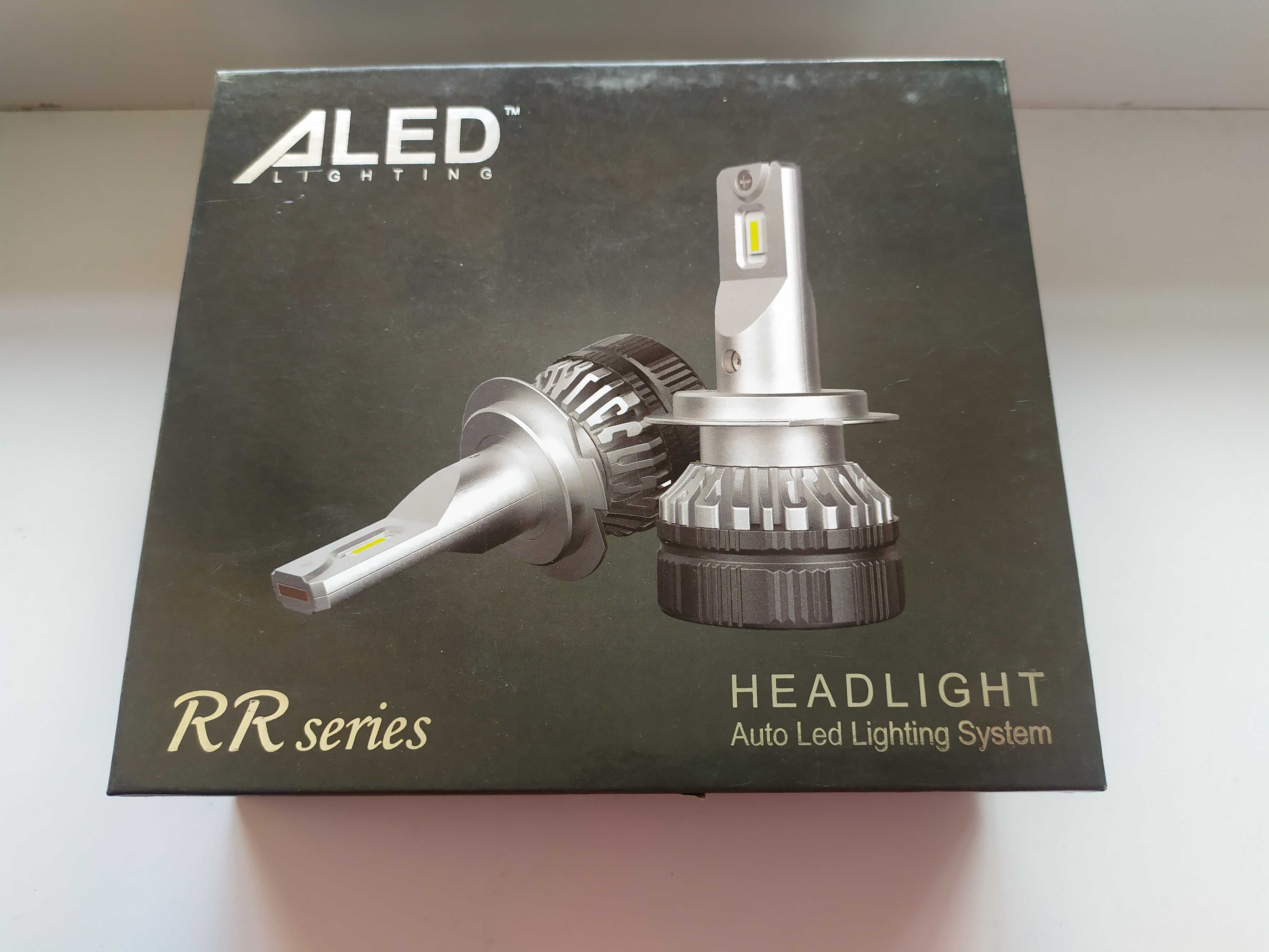 Світлодіодні лампи ALED H4