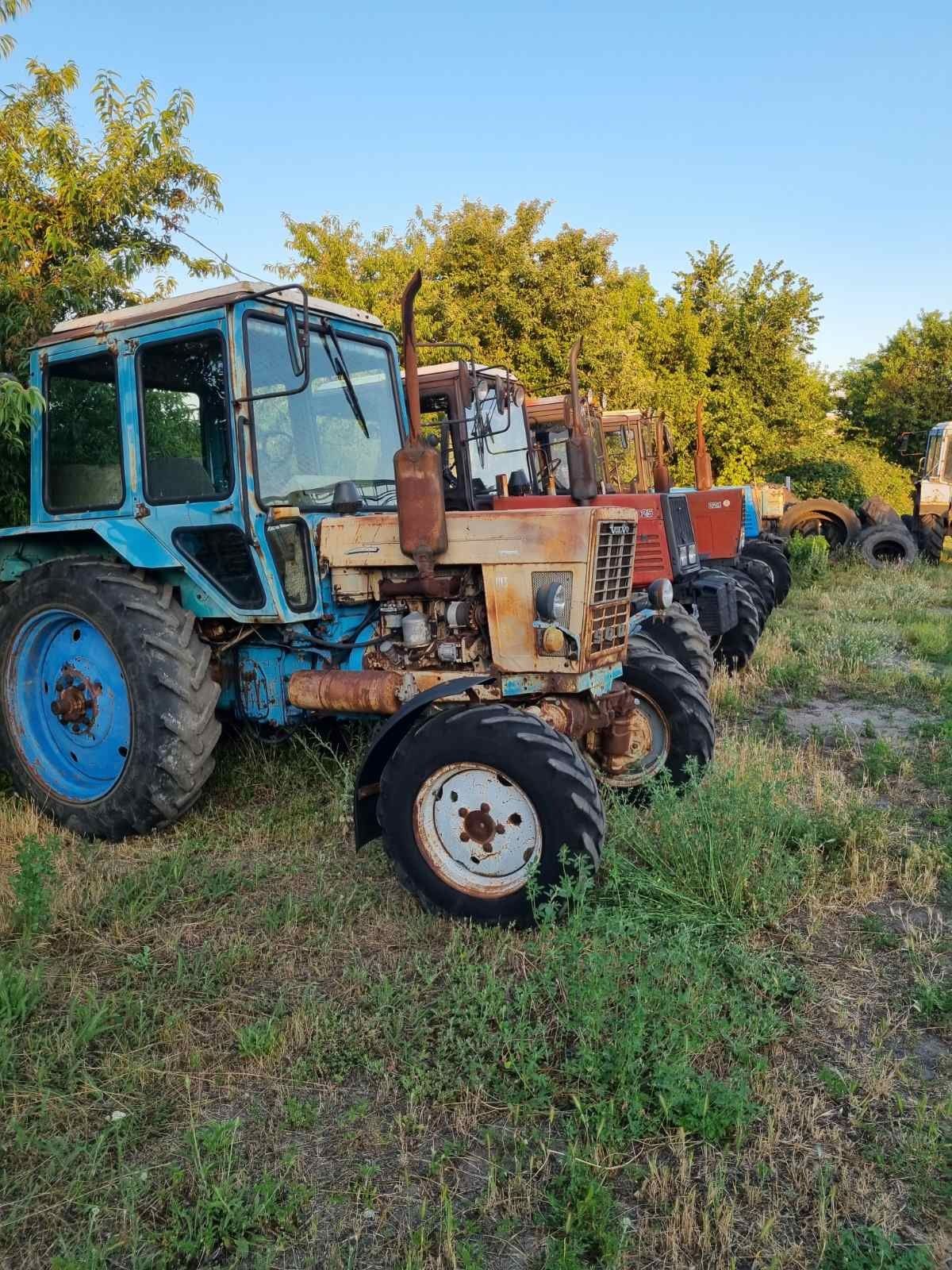 Продам трактор Мтз 80 з бурячного